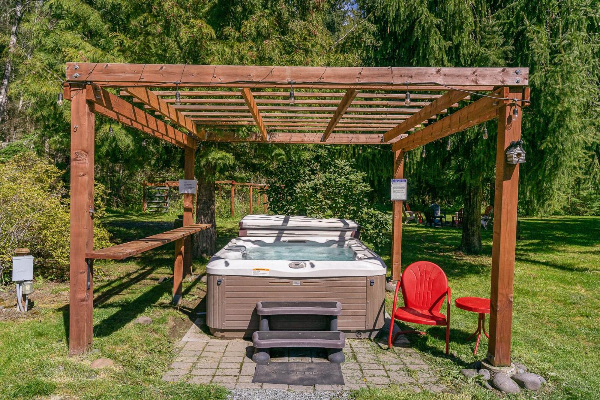 Вілла Bear'S Den Hideaway With Hot Tub Ашфорд Екстер'єр фото